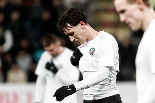 Örebros Edwin Ibrahimbegovic deppar