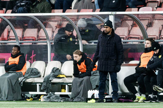 Hammarbys tränare Kalle Karlsson