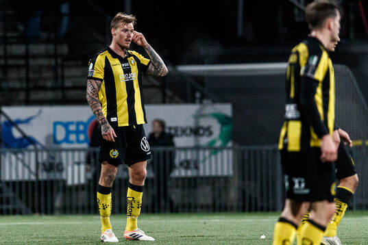 Hammarbys Victor Eriksson deppar