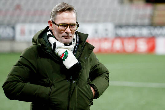 Örebros ordförande Lars Larsen
