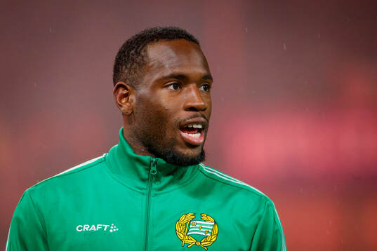 Hammarbys Okeke Obilor Denzel