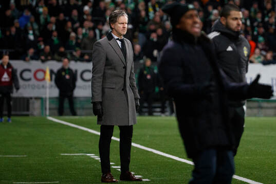 Örebros tränare Rikard Norling