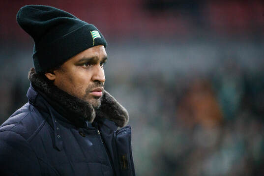 Hammarbys tränare Kalle Karlsson