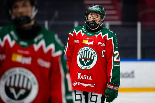 Frölundas Hanna Olsson deppar