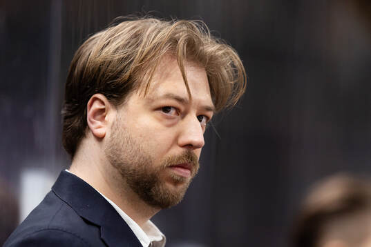 Frölundas assisterande tränare Marcus Anselm