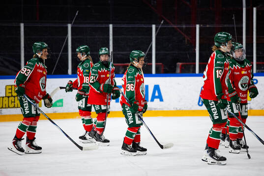 Frölundas spelare deppar