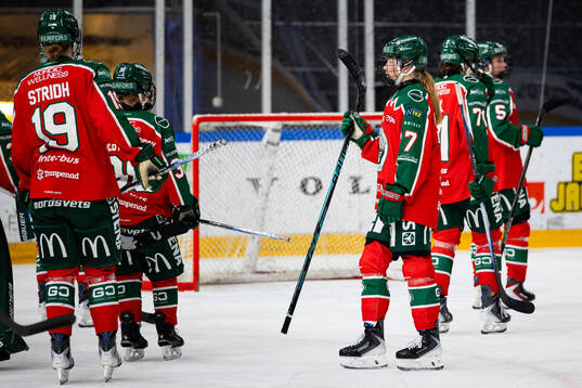 Frölundas Sanni Rantala deppar