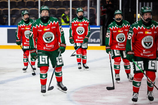 Frölundas Linnea Pettersson Dove  deppar