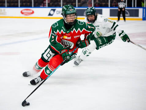 Frölundas Sanni Rantala