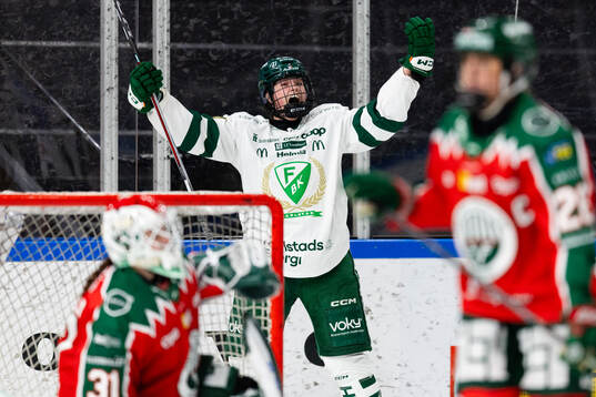 Bläddra bland fler bilder av Ishockey, SDHL, Kvartsfinal 1, Frölunda - Färjestad