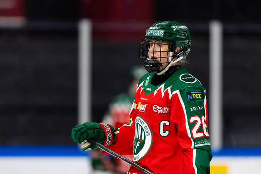 Frölundas Hanna Olsson deppar