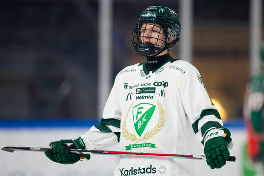 Färjestads Lauren Bellefontaine