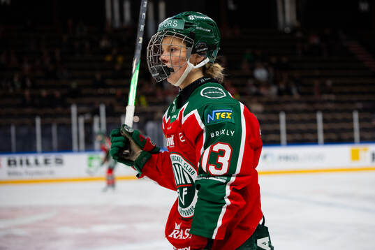 Frölundas Edit Danielsson