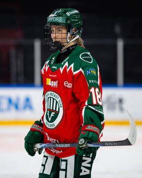 Frölundas Elisa Holopainen