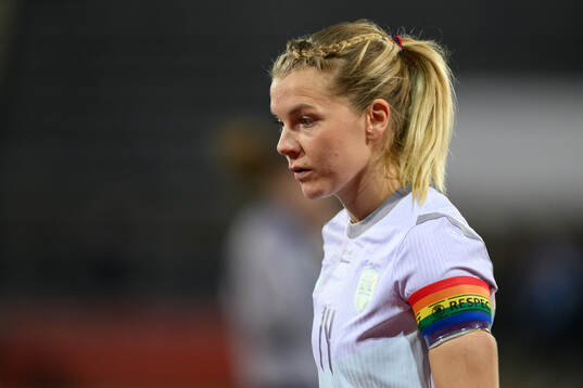 Ada Hegerberg of Norway