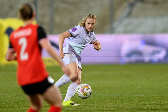 Julie Blakstad of Norway