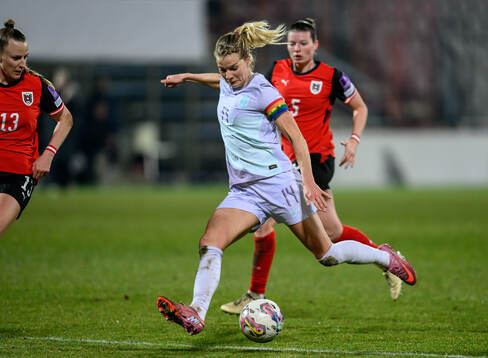 Ada Hegerberg of Norway