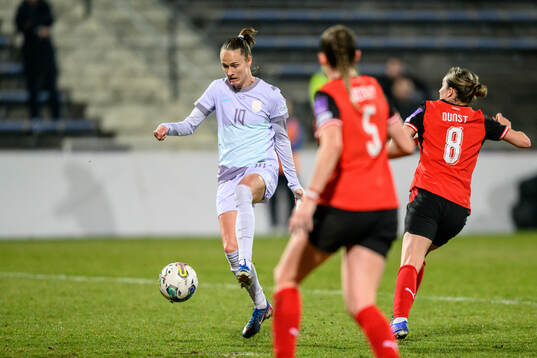 Caroline Graham Hansen of Norwayduring the FIFA Women's
