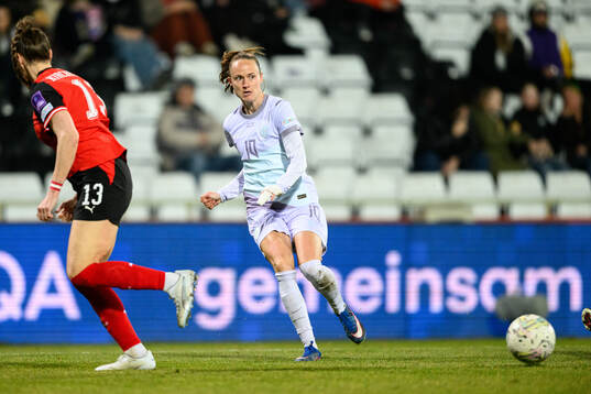 Caroline Graham Hansen  of Norwayduring the FIFA Women's