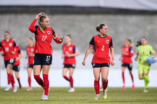 Sarah Puntigam and Chiara Anna D’Angelo of Austria