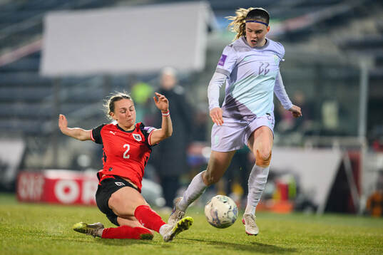 Chiara Anna D’Angelo of Austria and Signe Gaupset  of