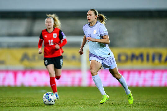 Lisa Naalsund of Norwayduring the FIFA Women's World Cup