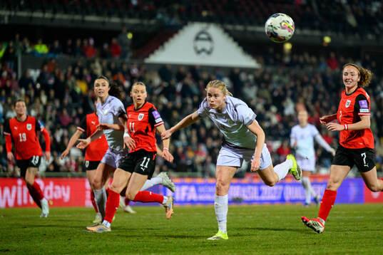 Julie Blakstad of Norway