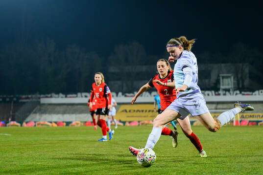 Signe Gaupset of Norwayduring the FIFA Women's World Cup