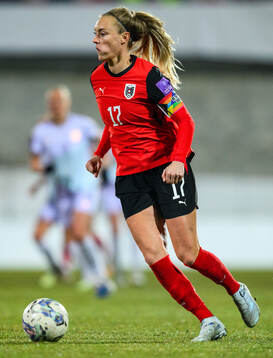Sarah Puntigam of Austria