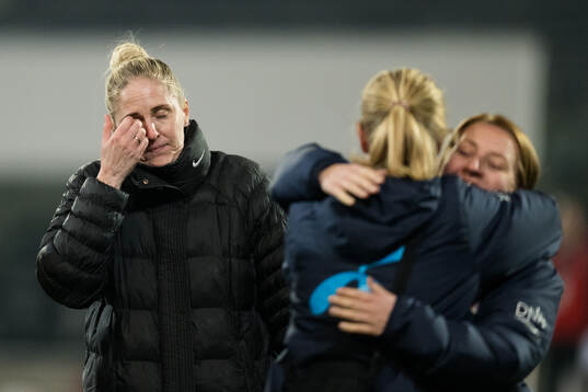 Head coach Gemma Grainger of Norway