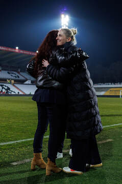 Lise Klaveness, president of the Norwegian Football
