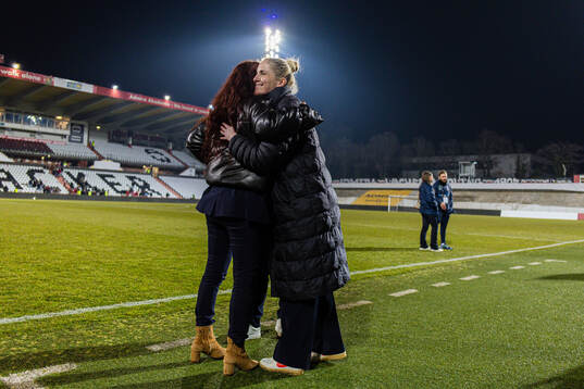 Lise Klaveness, president of the Norwegian Football