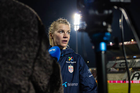 Ada Hegerberg of Norway