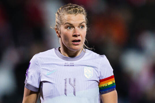 Ada Hegerberg of Norway