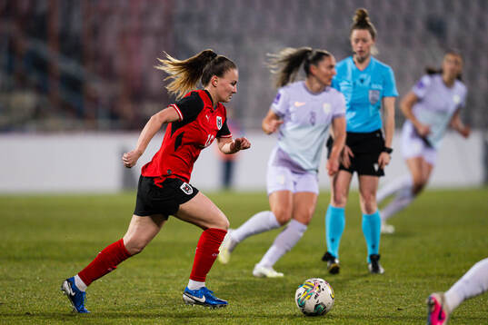 Annabel Schasching of Austria