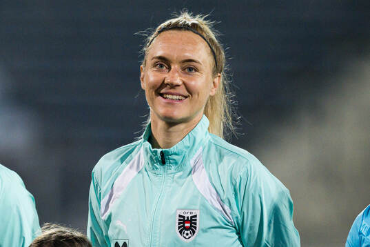 Sarah Puntigam of Austria