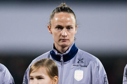Caroline Graham Hansen of Norway