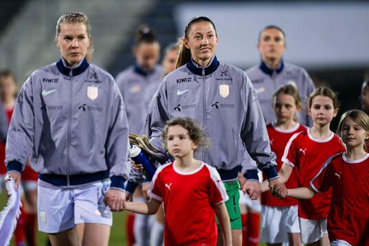 Goalkeeper Cecilie Hauståker Fiskerstrand of Norway