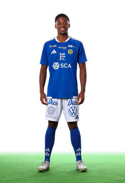 Sundsvalls Alieu Atlee Manneh