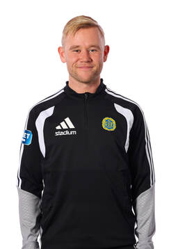 Sundsvalls assisterande tränare Carl Paulsson