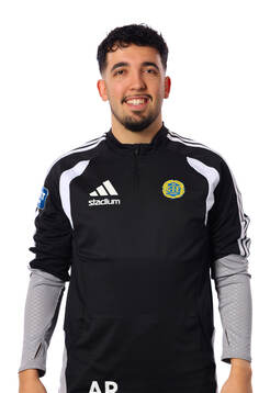 Sundsvalls fystränare Adrian Rodriguez Saez