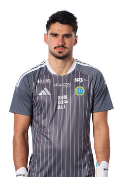 Sundsvalls målvakt Daniel Henareh