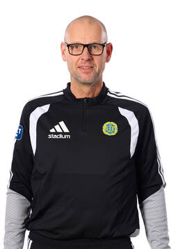 Sundsvalls lagledare Fredrik Lundberg