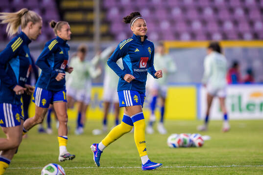 Felicia Schröder of Sweden