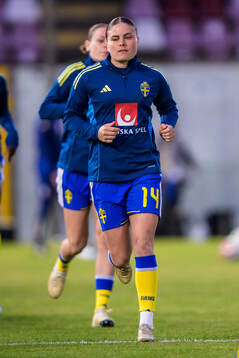 Hanna Wijk of Sweden