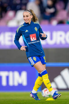Kosovare Asllani of Sweden