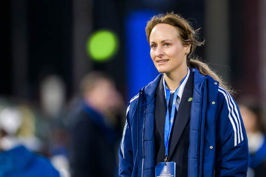 Lisa Eskils, Press officer of Sweden