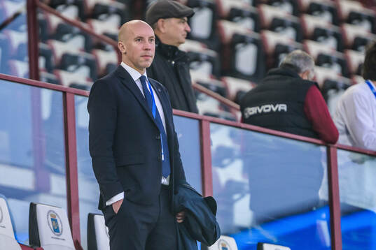 Simon Åström, President, of the Swedish Football