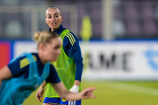 Kosovare Asllani of Sweden