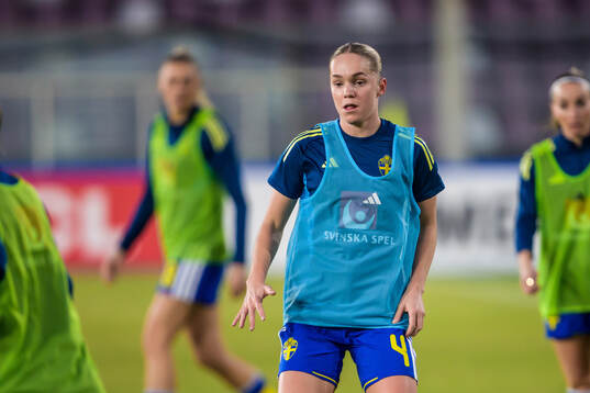 Hanna Lundkvist of Sweden